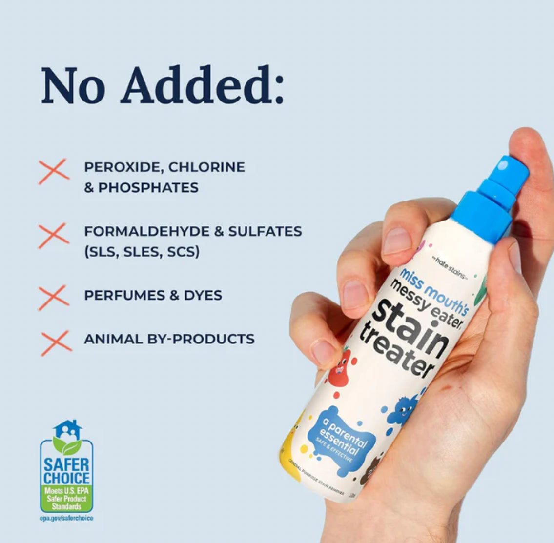 Transform clothes, shoes & fabrics to BRAND NEW in one spray