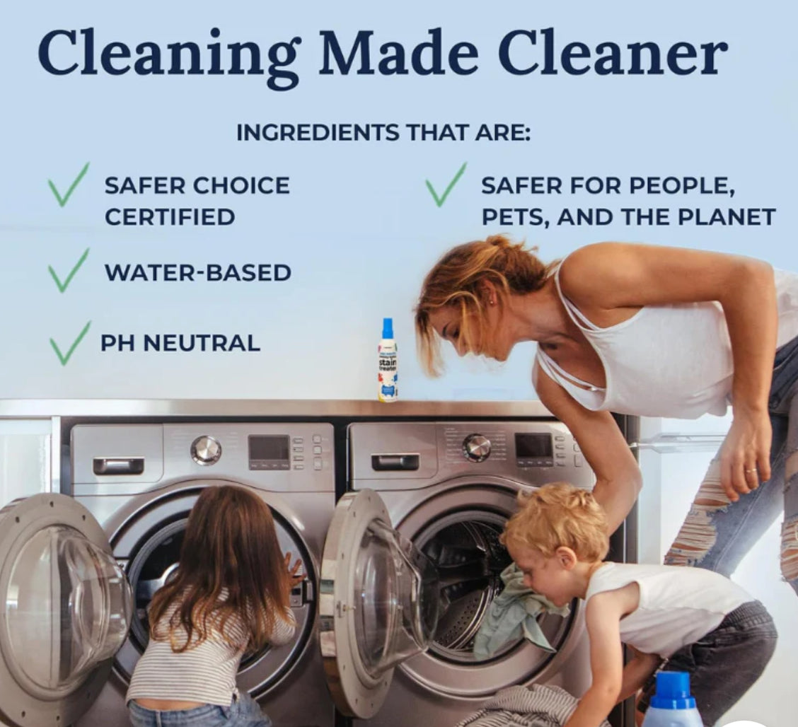 Transform clothes, shoes & fabrics to BRAND NEW in one spray