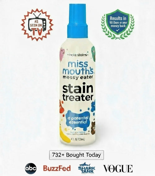 Erase Stains Instantly