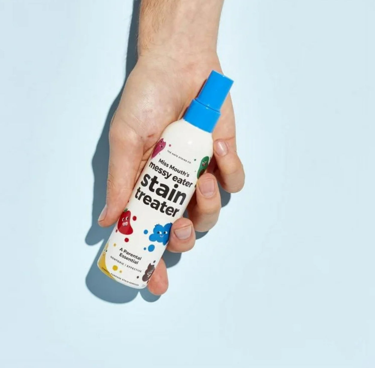 Erase Stains Instantly